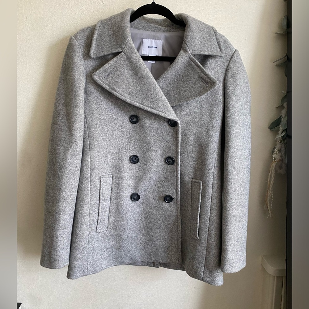 Old navy pea coat